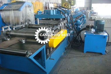 Interchanged Section Cold Steel Z Purlin Roll Forming Machine