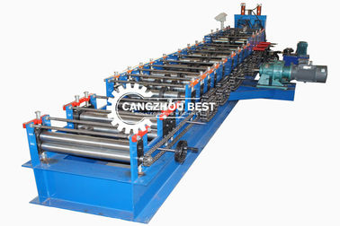 Cold Steel Strip Profile Cz Purlin Machine