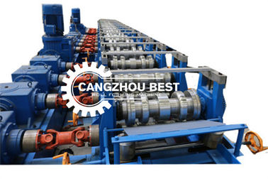 2/3 Waves Beam C Post Road 5mm Crash Barrier Roll Forming Machine