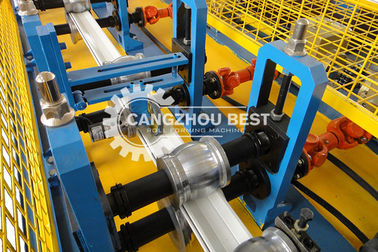 Twin Lath Roller PPGI Shutter Door Roll Forming Machine