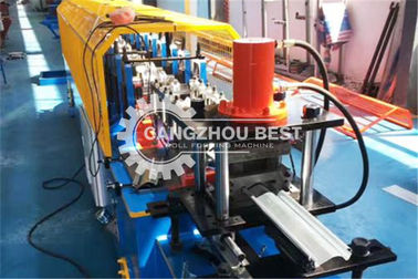 Twin Lath Roller PPGI Shutter Door Roll Forming Machine