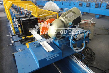 Twin Lath Roller PPGI Shutter Door Roll Forming Machine