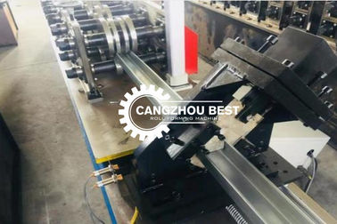 PLC Control 2.0mm Metal Stud And Track Roll Forming Machine