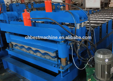 Truecoue Sheet Metal 1250mm Roof Tile Roll Forming Machine