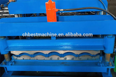 Truecoue Sheet Metal 1250mm Roof Tile Roll Forming Machine