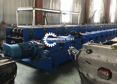 Saftey Crash Barrier Highway Guardrail Sheet Roll Forming Machine