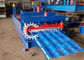 W1000mm Steel Roof PLC Glazed Tile Roll Forming Machine