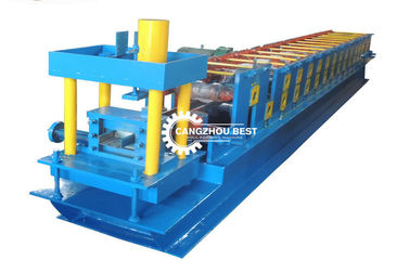 4kw Ceiling Steel Furring Channel Making Machine