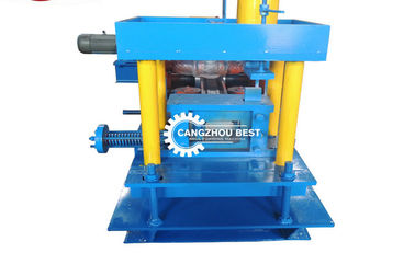 4kw Ceiling Steel Furring Channel Making Machine