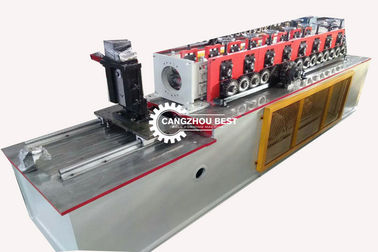 4kw Ceiling Steel Furring Channel Making Machine