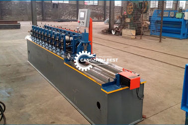 Mounted Quenched 25m/Min Snap Lock Stud and Track Roll Forming Machine