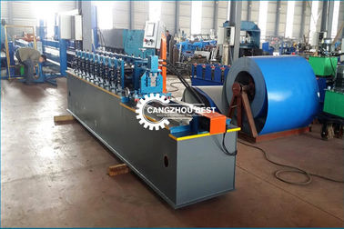 Mounted Quenched 25m/Min Snap Lock Stud and Track Roll Forming Machine