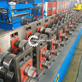 Gypsum Ceiling Metal Section C / U Profile Stud And Track Roll Forming Machine