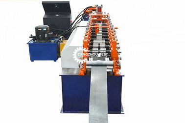 Cold Rolled U Profile 2.2KW Channel Steel Sheet Making Machine