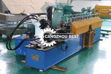 Cold Rolled U Profile 2.2KW Channel Steel Sheet Making Machine