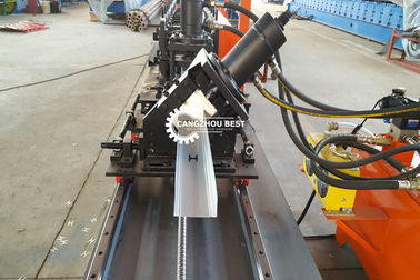 15 M / Min Drywall Furring Channel Roll Forming Machine