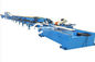 Cut To Length Steel 220mm Door Frame Roll Forming Machine