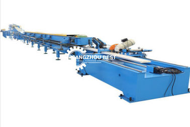 Cut To Length Steel 220mm Door Frame Roll Forming Machine