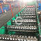 Trapezoid Steel Coil 740mm Roof Tile Roll Forming Machine For PPGI Material