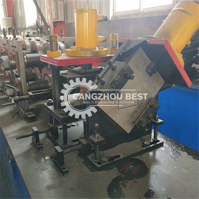 50m/Min Light Steel Keel Roll Forming Machine For Cu