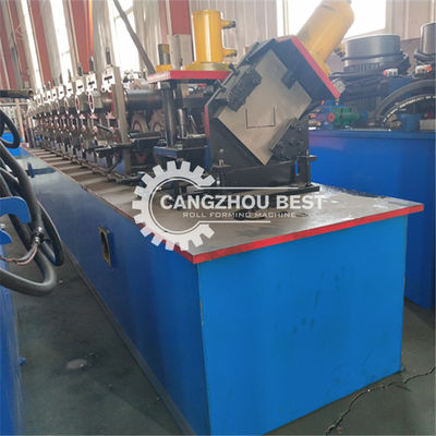 50m/Min Light Steel Keel Roll Forming Machine For Cu