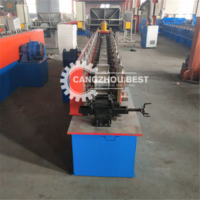 50m/Min Light Steel Keel Roll Forming Machine For Cu