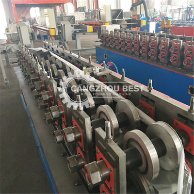 50m/Min Light Steel Keel Roll Forming Machine For Cu