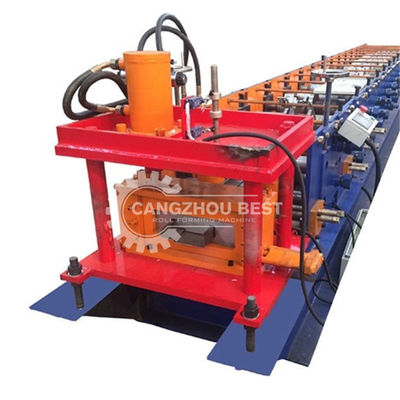 20m/Min 11kw Door Window Frame Steel Roll Forming Machine