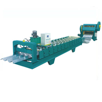 Wind Proof Dust Control Plate Net Punching Hole 6kw Roll Forming Machine