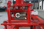 25m/Min 3 Phases 482mm Shutter Door Roll Forming Machine