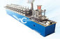 Single Chain Transmission 7.5Kw Door Frame Rolling Forming Machine , Galvanized Frame Panel