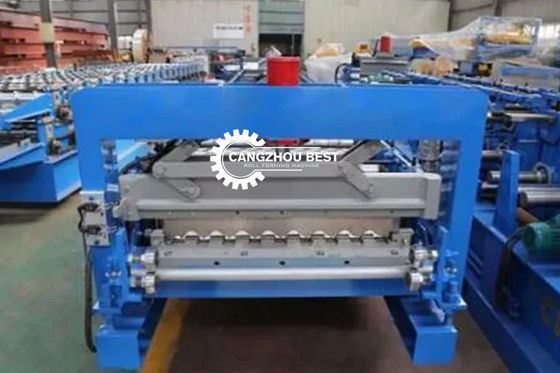 Steel Frame Roller 400MPa 18mm Shutter Door Machine