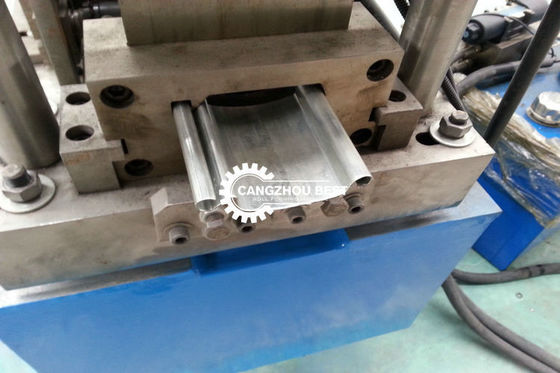 Embossing Roller 1.2mm Shutter Door Roll Forming Machine