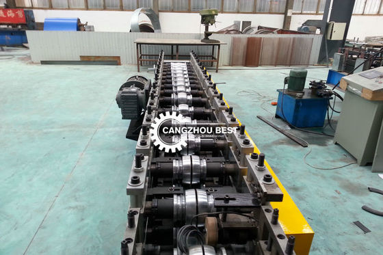 Embossing Roller 1.2mm Shutter Door Roll Forming Machine