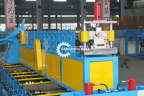 Embossing Roller 1.2mm Shutter Door Roll Forming Machine