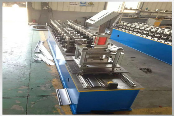 4kw 1.2mm Twin Lath Roller Shutter Slat Roll Forming Machine