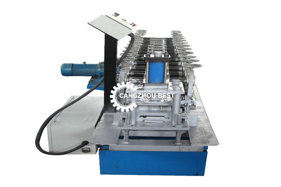 12 Roller Stations PLC 1.5mm Shutter Door Roll Forming Machine