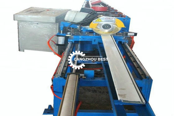 12 Roller Stations PLC 1.5mm Shutter Door Roll Forming Machine