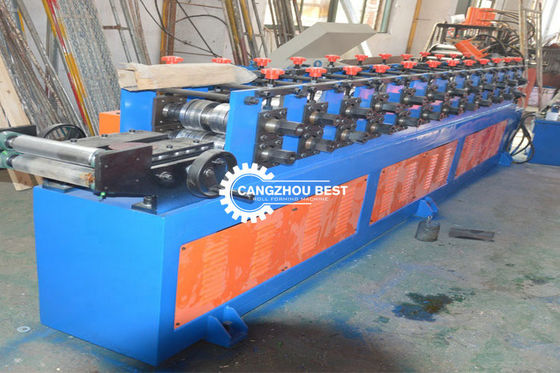 Chain Or Gear Box Driven System 1.2mm Door Frame Machine