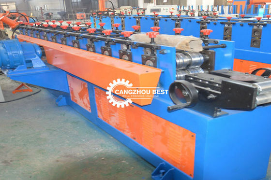 Chain Or Gear Box Driven System 1.2mm Door Frame Machine