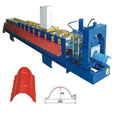 3kw Glazed Roof Building House Ibr Roll Forming Machine