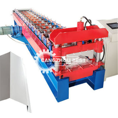 3kw Glazed Roof Building House Ibr Roll Forming Machine