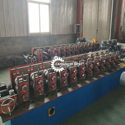 Metal Servo Motor 35m/Min Stud And Track Roll Forming Machine