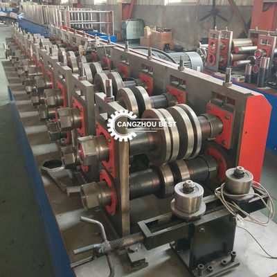 Metal Servo Motor 35m/Min Stud And Track Roll Forming Machine