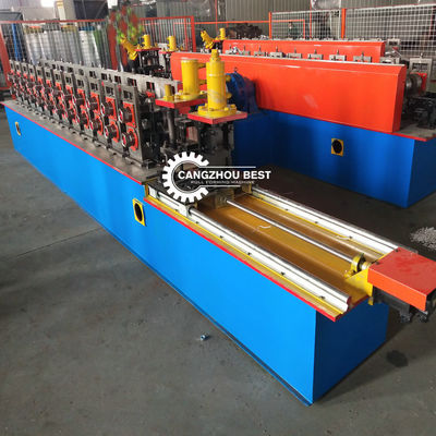 Metal Servo Motor 35m/Min Stud And Track Roll Forming Machine