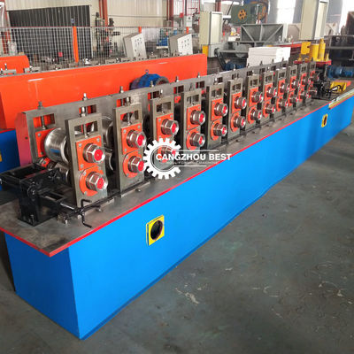 Metal Servo Motor 35m/Min Stud And Track Roll Forming Machine