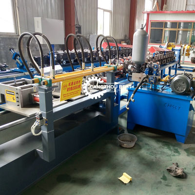 Tee Bar T Grid Ceiling 0.8mm Light Steel Keel Machine