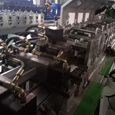 Automatic Change Size C U W 12m/Min Stud And Track Roll Forming Machine