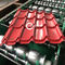 Steel Metal Glazed 6m/min Roof Tile Roll Forming Machine For House