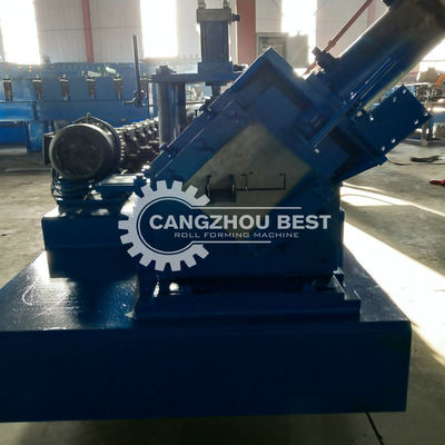 Galvanized Metal C U Channel Stud And Track Roll Forming Machine